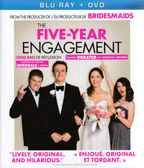 L'engagement de cinq ans (Blu-ray + DVD) (Bilingue) (Blu-ray)
