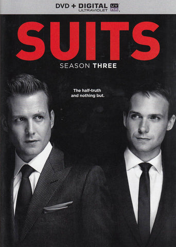 Suits - Season 3 DVD Movie 