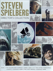 Steven Spielberg Director s Collection (Jaws ..... The Lost World) (Boxset)
