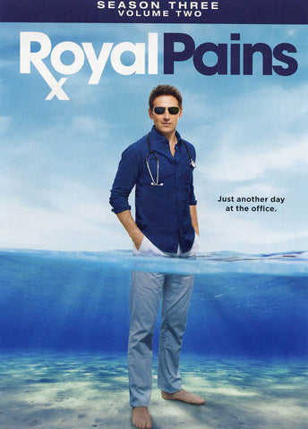 Royal Pains: Season 3 - Volume Two (Keepcase) DVD Movie