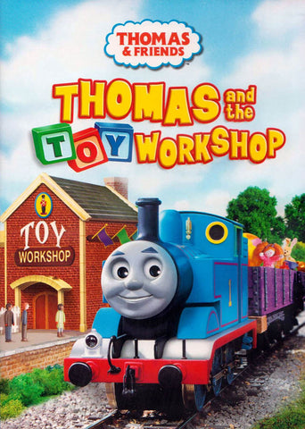 Thomas et ses amis - Thomas et l'atelier du film sur DVD