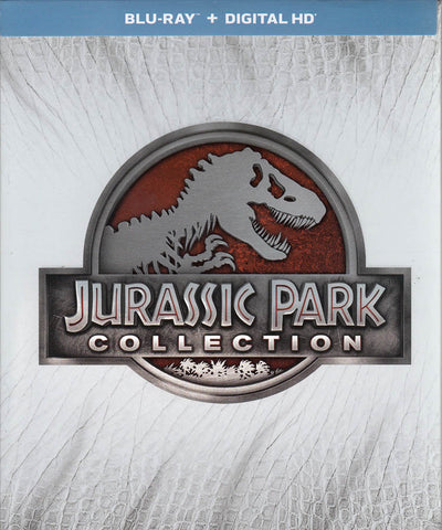 Jurassic Park Collection (Blu-Ray) (Bilingual) BLU-RAY Movie 