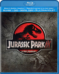 Jurassic Park III (Blu-ray + DVD + Copie numérique + UltraViolet) (Bilingue)