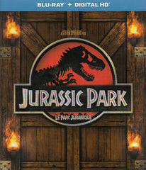 Jurassic Park (Bilingue) (Blu-ray + Copie Numérique)