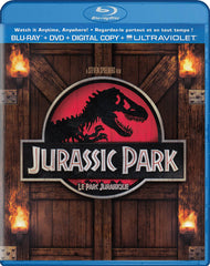 Jurassic Park (Blu-ray + DVD + Digital Copy + UltraViolet) (Blu-ray) (Bilingual)