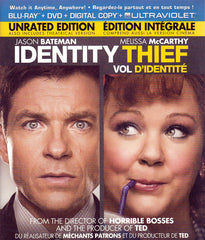 Voleur d'identité (Blu-ray + DVD + Copie numérique + UltraViolet) (Bilingue) (Blu-ray)