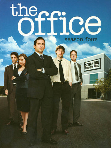 The Office - Season Four (Boxset) (version américaine) DVD Film
