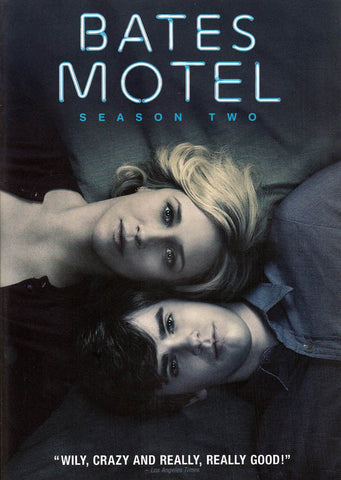 Bates Motel: Season 2 (DVD) DVD Movie 