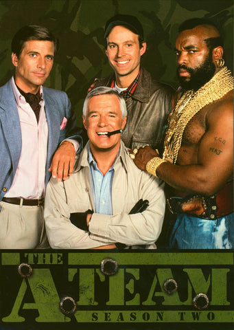 The A-Team - Season Two (Boxset) DVD Movie