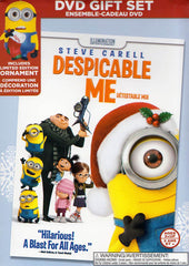 Despicable Me (Ensemble-cadeau des Fêtes) (Bilingue) (Boxset)