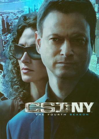 CSI: NY - La quatrième saison (4) (Film Boxset) DVD Movie