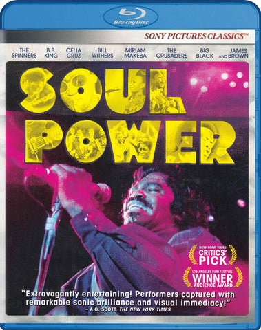 Soul Power (Blu-ray) Film BLU-RAY
