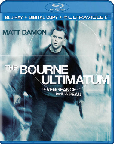The Bourne Ultimatum (Blu-ray + Digital Copy + UltraViolet) (Blu-ray) (Bilingual) BLU-RAY Movie