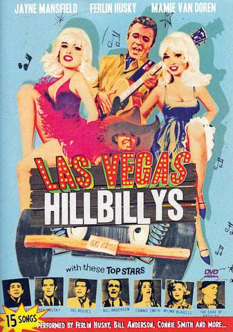 Las Vegas Hillbillys DVD Movie 