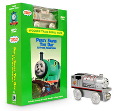 Thomas and Friends - Percy Saves the Day and Other Adventures (With Toy) (Boxset) (Anchor Bay)
