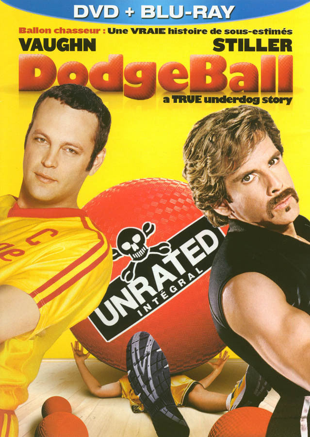Dodgeball A True Underdog Story (TwoDisc Bluray/DVD Combo