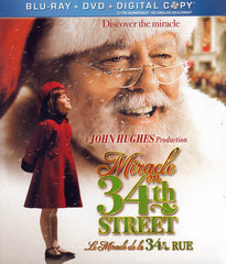 Miracle On 34th Street (Blu-ray + DVD + Digital Copy) (Blu-ray) (Bilingual)