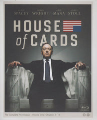 House of Cards - The Complete (1st) First Season (Blu-ray) (Boxset)