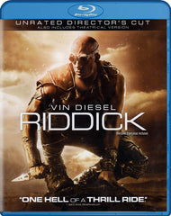 Riddick (Film de réalisateur non évalué) (Blu-ray) (Bilingue)