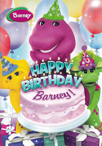 Barney: Happy Birthday Barney DVD Movie