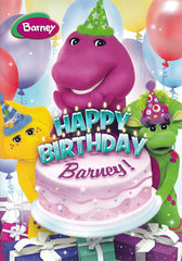 Barney: Joyeux anniversaire Barney!