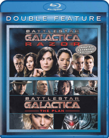 Battlestar Galactica - Razor / The Plan (Blu-ray) BLU-RAY Movie