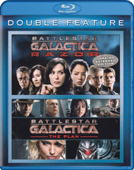 Battlestar Galactica - Rasoir / Le Plan (Blu-ray)