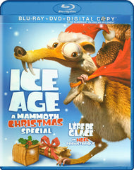 L'âge de glace - Spécial Noël de mammouth (Bilingue) (Blu-ray + DVD + Copie Numérique) (Blu-ray)