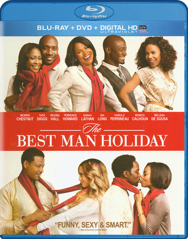 The Best Man Holiday (Blu-ray + DVD + Digital HD with UltraViolet) (blu-ray) BLU-RAY Movie 