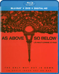 Comme ci-dessus (Blu-ray / DVD / HD numérique) (Bilingue) (Blu-ray)