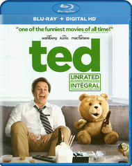 Ted (Blu-ray / Digital HD) (Blu-ray) (Bilingual)