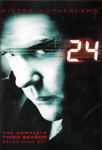 24 - L'intégrale de la troisième saison (3) (Film) (DVD)