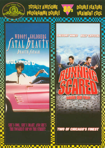 Fatal Beauty / Running Scared (Double Feature) (Bilingual) on DVD