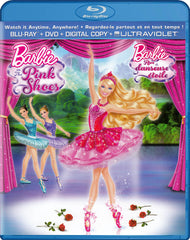 Barbie dans la chaussure rose (Blu-ray + DVD + Copie Numérique + UltraViolet) (Bilingue) (Blu-ray)