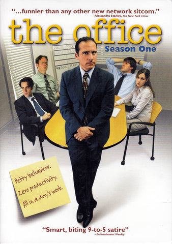 The Office: L'intégrale de la première saison (film Keepcase) sur DVD