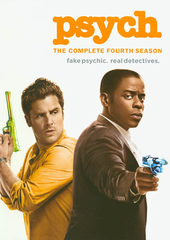 Psych - The Complete Season 4 DVD Movie