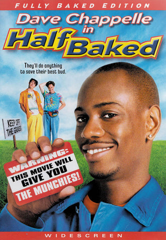 Half Baked (Fully Baked Widescreen Edition) DVD Movie 