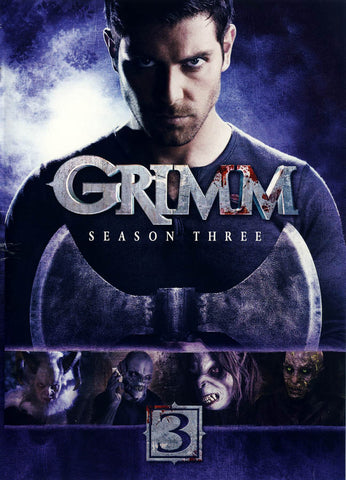 Grimm: Season 3 (Keepcase) DVD Movie