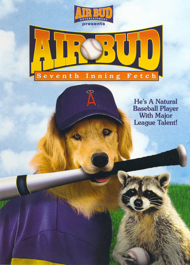Air Bud - 7th Inning Fetch on DVD Movie