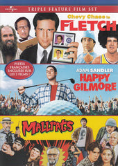 Fletch / Happy Gilmore / Mallrats (Triple Feature) (Bilingual)