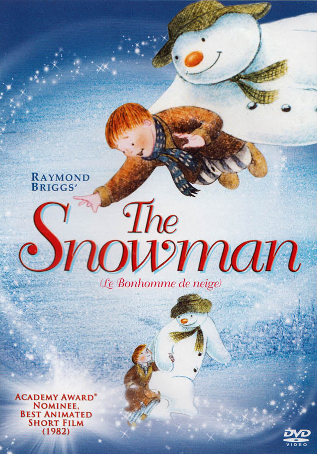 The Snowman - Raymond Briggs (Bilingual) on DVD Movie