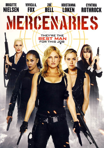Mercenaries (VSC) DVD Movie 