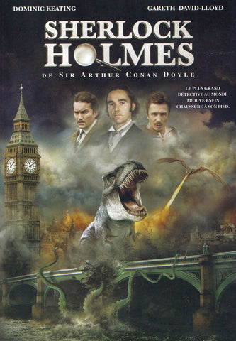Sherlock Holmes (French Version) DVD Movie 