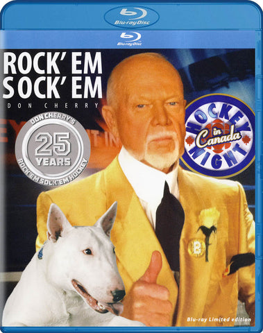 Don Cherry's Rock'em Sock'em 25 (Blu-ray) BLU-RAY Movie 