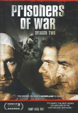 Prisonniers de guerre: Season 2 (Boxset) DVD Movie