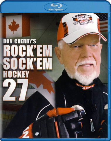 Don Cherry's Rock'Em Sock'Em Hockey 27 (Blu-ray) BLU-RAY Movie 