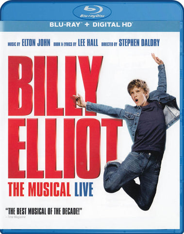 Billy Elliot: The Musical Live (Blu-ray + DIGITAL HD) (Blu-ray) Film BLU-RAY
