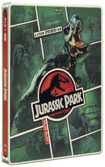Jurassic Park (Steelbook) (Blu-ray + DVD + NUMÉRIQUE avec UltraViolet) (Blu-ray)