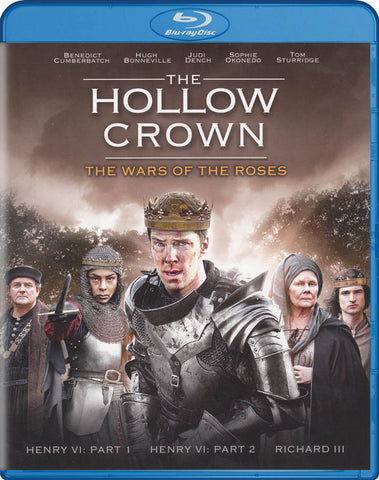 The Hollow Crown: The Wars of the Roses (Blu-ray) BLU-RAY Movie 