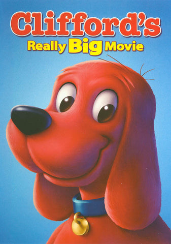 Clifford's Really Big Movie (Keepcase) DVD Movie 